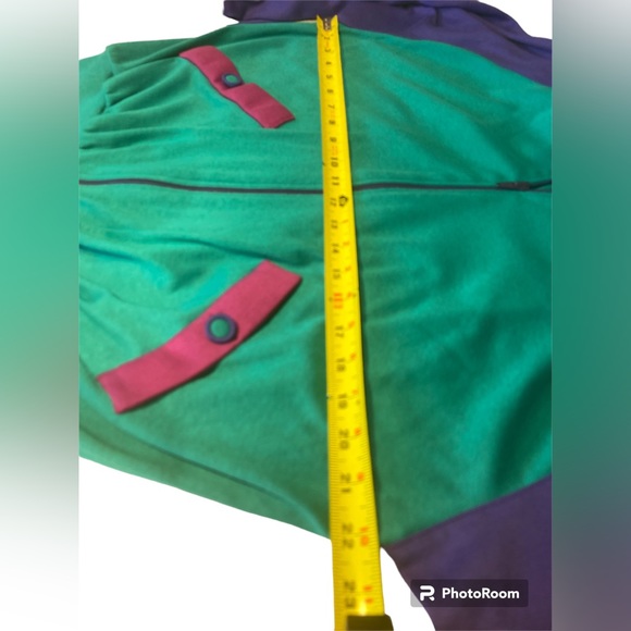 Peter Popovitch Full Zip Retro Sweater - Picture 3 of 8